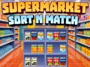 Logħba Supermarket: Ssortja u Abbin onlajn