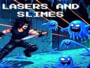 Logħba Lazers u Slime onlajn