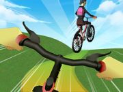 Logħba Biking Estrem 3D onlajn