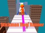 Logħba Stickman Runner tal-Punent onlajn