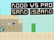 Logħba Noob vs Pro: Gżejjer ta 'Ramel onlajn