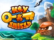Logħba Key u Shield onlajn