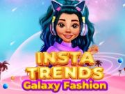 Logħba Insta Trendi Galaxija Moda onlajn