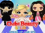 Logħba Chibi Salon tal-Ħlejjaq: Agħżel u Spa onlajn