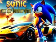 Logħba Sonic Ħarġa għall-Lamborghini onlajn