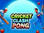 Logħba Kriket Clash Pong onlajn