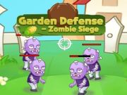 Logħba Difiża tal-Ġnien - Assedju ta' Zombie onlajn