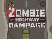 Logħba Rampage fuq Triq il-Zombi onlajn