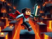 Logħba Minecraft Obby onlajn Logħba Minecraft Obby onlajn