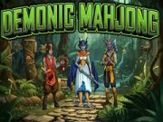 Logħba Mahjong Demoniċi onlajn Logħba Mahjong Demoniċi onlajn