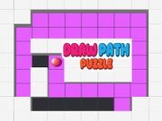 Logħba Draw Path Puzzle onlajn