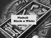 Logħba Pinball Iswed u Abjad onlajn Logħba Pinball Iswed u Abjad onlajn