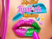 Logħba L-Art tal-Lipsticks Make-up onlajn