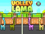 Logħba Volley Lama onlajn