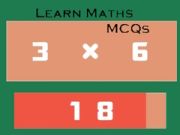 Logħba Tgħallem matematik: Mistoqsijiet bil-għażla multipla onlajn