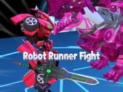 Logħba Battalja tar-Robot Runner onlajn