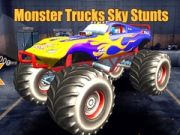 Logħba Monster Trucks: Akrobaziji fis-Sema onlajn