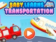 Logħba Baby Jitgħallem Trasport onlajn