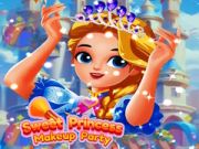 Logħba Festa ta 'Makeup tal-Prinċipessa Ħelwa onlajn
