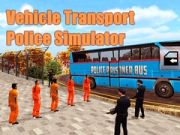 Logħba Simulatur tal-Pulizija tal-Transport tal-Vetturi onlajn