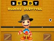 Logħba Buddy Blokki Sopravivenza  onlajn