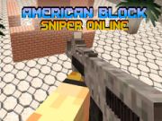 Logħba Sniper Amerikan Block Online onlajn