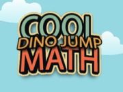 Logħba Cool Dino Jumps Matematiċi onlajn