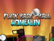 Logħba Flick Baseball Super Homerun onlajn