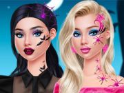 Logħba Makeup tal-Halloween ta' Kultur Pop onlajn