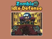 Logħba Id-defiża ta’ Zombie Idle onlajn