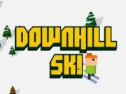 Logħba Ski 'l-Isfel onlajn