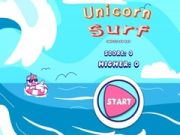 Logħba Surf ta' Unikorn onlajn