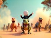 Logħba Stickman: Arena tad-Dinozawri onlajn