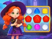 Logħba Magi u Witches Matching onlajn