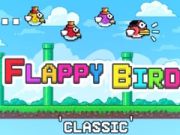 Logħba Flappy Bird Klassiku onlajn