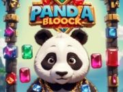 Logħba Panda Blok onlajn