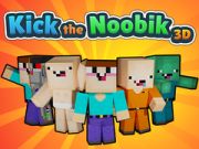 Logħba Kik il-Noobik 3D onlajn Logħba Kik il-Noobik 3D onlajn