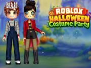 Logħba Festa tal-Kostumi tal-Ħalloween ta' Roblox onlajn