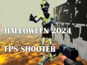 Logħba Halloween 2024 Shooter FPS onlajn