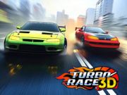 Logħba Racing Turbo 3D onlajn