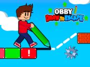 Logħba Obby Idraw biex Tistasal onlajn