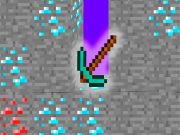 Logħba Għaqqad pickaxes onlajn