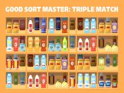 Logħba Torp Good Sort Master Triple Match onlajn