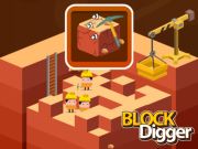 Logħba Blokk Digger onlajn