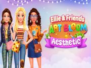 Logħba Ellie and Friends Art Bloom Estetic onlajn