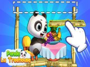 Logħba Panda lu Treehouse onlajn