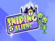 Logħba Sniping Aljeni onlajn