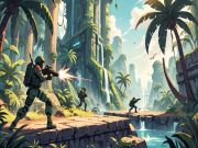 Logħba Strike Force: Action Platformer onlajn