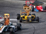 Logħba Brainrot Tung Tung Racing onlajn