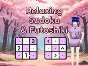 Logħba Rilassanti sudoku & futushiki onlajn